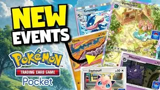 *NEW EVENT* FREE Hourglasses and FREE PROMO Cards! Pokemon TCG Pocket