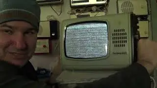 Тестирование ч.б.телевизор  САПФИР 401.1.