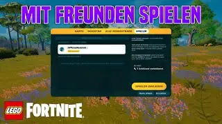 LEGO Fortnite Welt TEILEN & Freunde EINLADEN | SABO