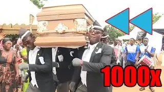 Slow Motion Video 10000x (Coffin Dance Meme Funeral Dance Meme)