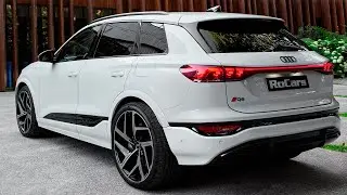 2025 Audi Q6 - Interior, Exterior and Drive