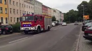 TLF16/25 FF Rostock Stadt-Mitte - Feuerwehr Rostock