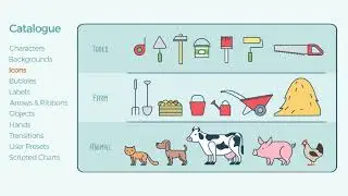ExplainPRO  Explainer Video Flat Linear Toolkit After Effects Template