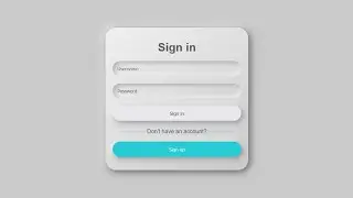 Simple Login Form in HTML & CSS | CSS Tutorial for Beginners