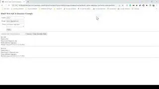 how to use sqlite on client side javascript