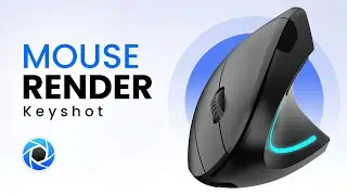 Step by Step Mouse Rendering | Keyshot Tutorial | T#01