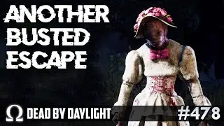ANOTHER SUPER BUSTED ESCAPE! ☠️ | Dead by Daylight / DBD - Nurse / Wesker