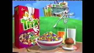 Trix Cereal | Television Commercial | 2000 | Zours Candy