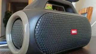 Эта малышка ЗАСТАВИТ вас задуматься об покупке JBL Xtreme 3? Mifa Wildbox! Стоит покупать в 23 году?