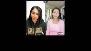 ايه خلف بث مع ميرا النوري ممثله أفلام اباحيه بث تيك تك
