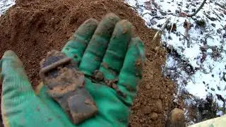 Поиск на позициях Первой Мировой Войны. Грустный февраль.