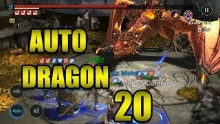 FULL AUTO DRAGON 20 | Ep 1 of Dungeon Auto Series