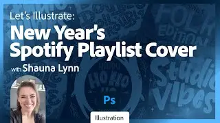 Illustrate a Spotify Playlist Cover with Shauna Lynn