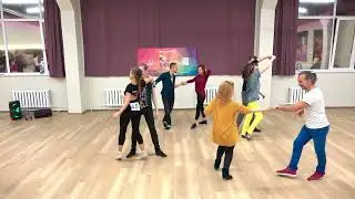 Just IMPRO, Танец победителей WCS Novice и WCS Strictly Open с преподавателями ивента