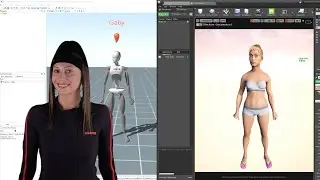 Ретаргет анимации захвата движения Xsens на персонаж MetaHuman в Unreal Engine