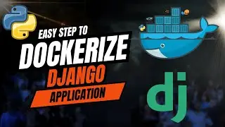 How to Dockerize Your Django Project | Complete Guide to Docker & Django Deployment | Brokly Master