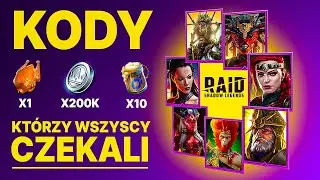 Raid Shadow Legends kody promocyjne + NOWY KOD DLA WSZYSTKICH KONT🍁Wrzesień 2023 🍁 Raid PL