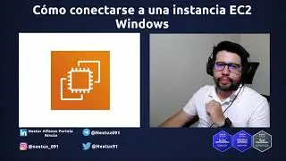Cómo conectarse por RDP a una instancia EC2 con Windows | Video 06 