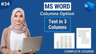 MS Word Columns Made EASY with This Trick!