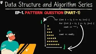 8.Pattern Questions (part-1) | Basic to Advance  C++ tutorial