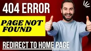 error 404 page not found ||how to fix error 404 page not found |404 error not found ✅