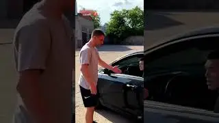 Литвин показал навык парковки