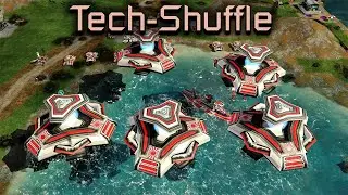 Tech-Shuffle 2.5 - Red Alert 3 | Cumulonimbus Firepower Platform |