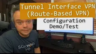 Cisco ASA Virtual Tunnel Interface (Route based VPN)