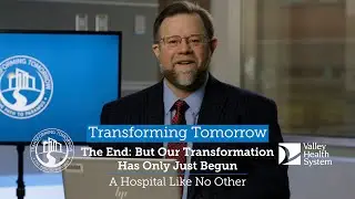 Transforming Tomorrow: The End, But Our Transformation Has Only Just Begun