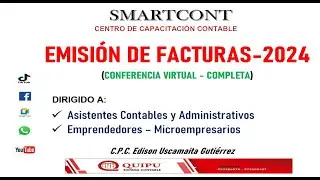 COMO EMITIR UNA FACTURA (PARTE I) - 2024 SUNAT