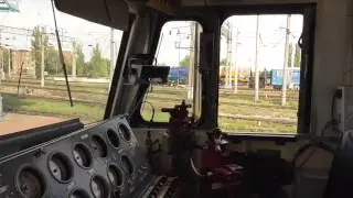 ВЛ80С дооборудованный системой КИО-САУТ