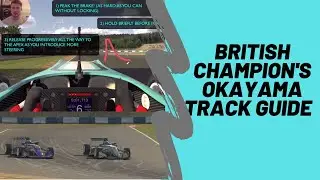 REAL LIFE DRIVER EXPLAINS HOW TO DRIVE IRACING F3 AT OKAYAMA