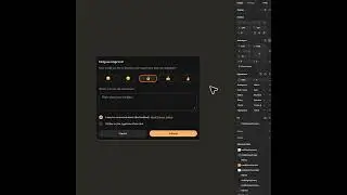 Flexible Feedback Modal UI in Figma #designsystems #uidesign