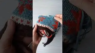 Вязаная шапка 