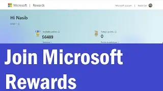 Microsoft Rewards | How to sign up for Microsoft Rewards | How to Join Microsoft Rewards