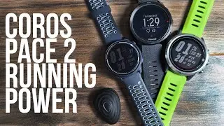 Coros Pace 2 Running Power! - Compared to Stryd Pod and Polar Grit X