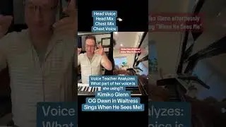 Voice Teacher Analyzes! What's the MIX?! Kamiko Glenn sings When He Sees Me