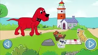 PBS KIDS Games | Clifford The Big Red Dog | All Around Birdwell