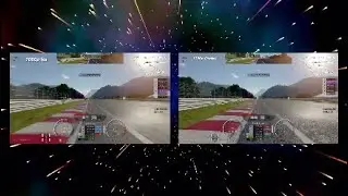 GTSport Quality vs FPS (PS4 Pro 1080p)