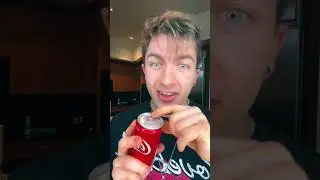 Trying Coke Bottle loud Bang life hack 
