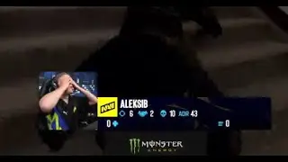 Aleksib vs donk :D