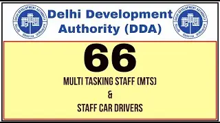 DELHI DDA VACANCY