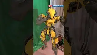 Simulon | Robot MOCAP Test | NOT Real | Realistic Render using iPhone #simulon #shorts