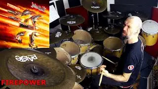 Judas Priest - FirePower - SCOTT TRAVIS Drum Cover by EDO SALA