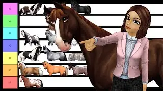 Ranking My Horses Best to Worst! - Star Stable Tier List