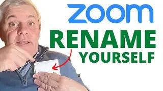 How to Change Your Name on Zoom
