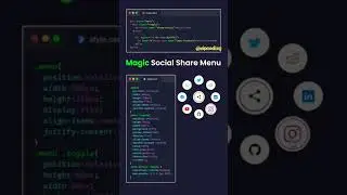Creative button | Magic button | Amazing button #html #css #creative #magic #button