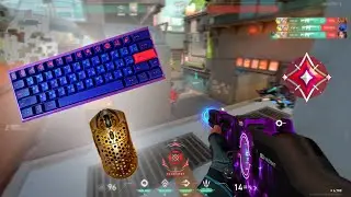 Valorant and Chill😴 Keyboard ASMR #1