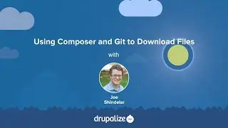 Drupal 8 User Guide: 3.5. Using Composer and Git to Download Files