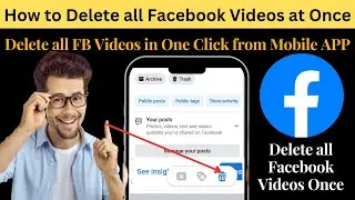 How to delete facebook page posts videos and photos all at once
